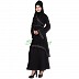 Layered abaya - Prayer outfit in Nidha fabric Layered abaya - Prayer outfit in Nidha fabric